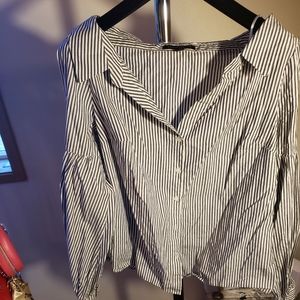 EUC banana republic small button down